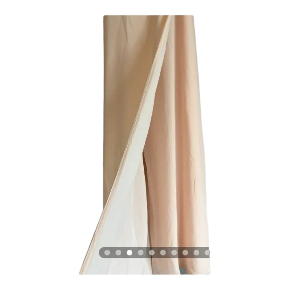 Modcloth Wedding Wrap Maxi Dress Wrapped in Rapture Light Pink Sz 2 - Picture 11 of 11